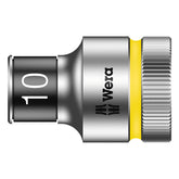 Wera Zyklop 1/2" socket with holding function - Metric 10.0 TOOLS SOCKETS Wera