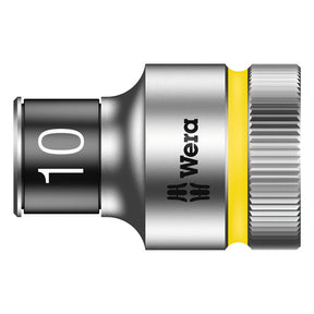 Wera Zyklop 1/2" socket with holding function - Metric 10.0 TOOLS SOCKETS Wera