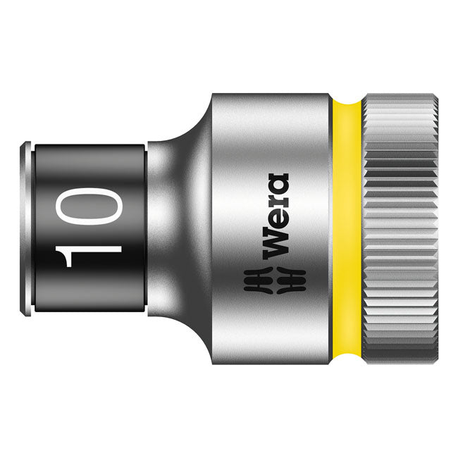 Wera Zyklop 1/2" socket with holding function - Metric 10.0 TOOLS SOCKETS Wera
