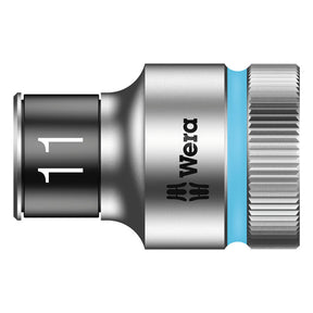 Wera Zyklop 1/2" socket with holding function - Metric 11.0 TOOLS SOCKETS Wera