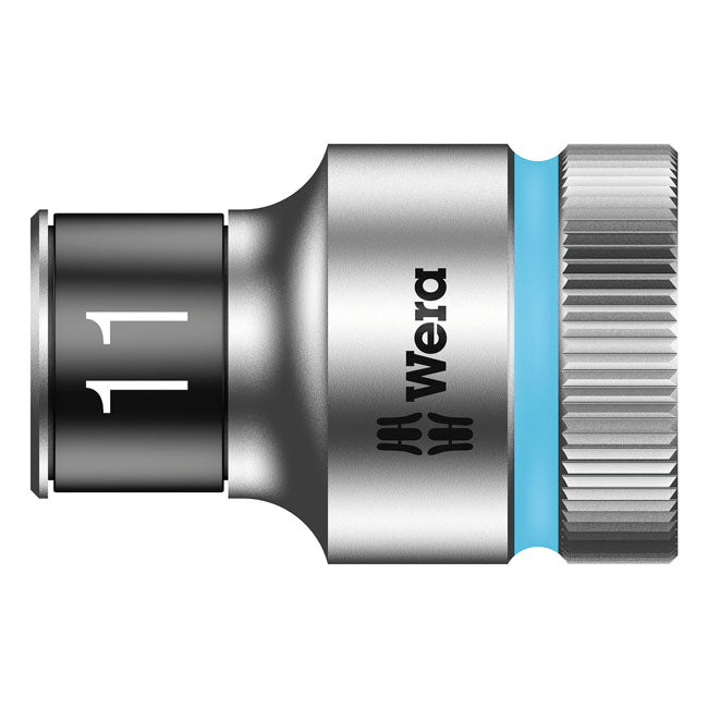 Wera Zyklop 1/2" socket with holding function - Metric 11.0 TOOLS SOCKETS Wera