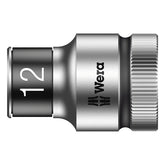 Wera Zyklop 1/2" socket with holding function - Metric 12.0 TOOLS SOCKETS Wera