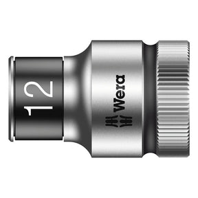 Wera Zyklop 1/2" socket with holding function - Metric 12.0 TOOLS SOCKETS Wera