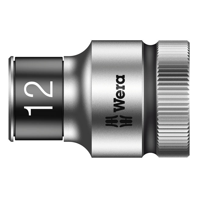 Wera Zyklop 1/2" socket with holding function - Metric 12.0 TOOLS SOCKETS Wera