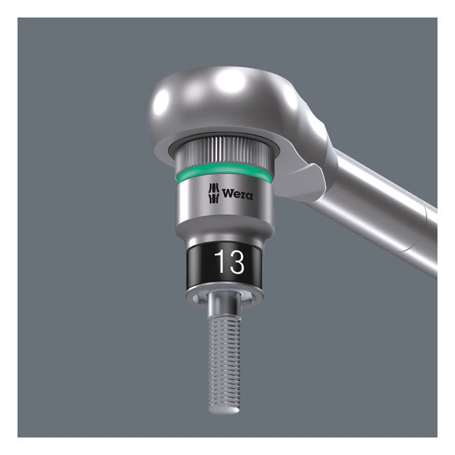 Wera Zyklop 1/2" socket with holding function - Metric 14.0 TOOLS SOCKETS Wera