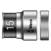 Wera Zyklop 1/2" socket with holding function - Metric 15.0 TOOLS SOCKETS Wera