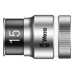 Wera Zyklop 1/2" socket with holding function - Metric 15.0 TOOLS SOCKETS Wera