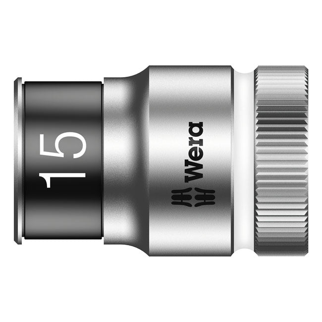 Wera Zyklop 1/2" socket with holding function - Metric 15.0 TOOLS SOCKETS Wera