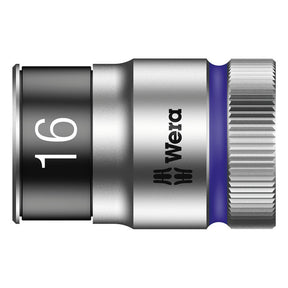 Wera Zyklop 1/2" socket with holding function - Metric 16.0 TOOLS SOCKETS Wera