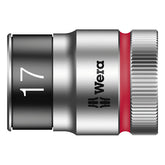 Wera Zyklop 1/2" socket with holding function - Metric 17.0 TOOLS SOCKETS Wera