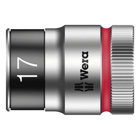 Wera Zyklop 1/2" socket with holding function - Metric 17.0 TOOLS SOCKETS Wera