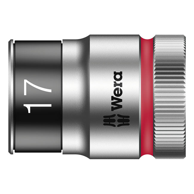 Wera Zyklop 1/2" socket with holding function - Metric 17.0 TOOLS SOCKETS Wera