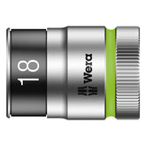 Wera Zyklop 1/2" socket with holding function - Metric 18.0 TOOLS SOCKETS Wera