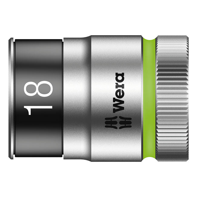 Wera Zyklop 1/2" socket with holding function - Metric 18.0 TOOLS SOCKETS Wera