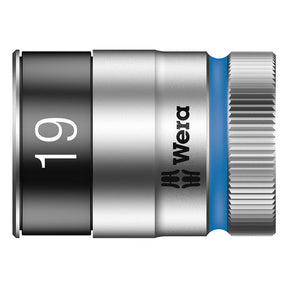 Wera Zyklop 1/2" socket with holding function - Metric 19.0 TOOLS SOCKETS Wera