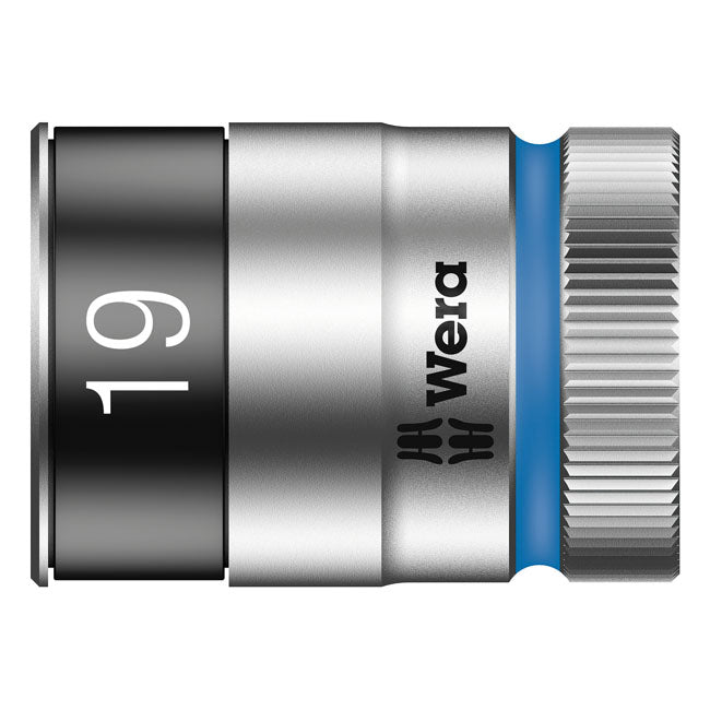 Wera Zyklop 1/2" socket with holding function - Metric 19.0 TOOLS SOCKETS Wera