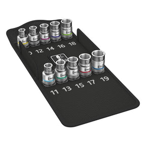 Wera Zyklop 1/2" Hex socket set with holding function Metric TOOLS SOCKET SET Wera