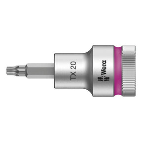 Wera Zyklop 1/2" Torx® socket bit with holding function TOOLS SOCKETS Wera