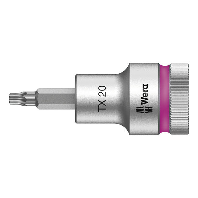 Wera Zyklop 1/2" Torx® socket bit with holding function TOOLS SOCKETS Wera