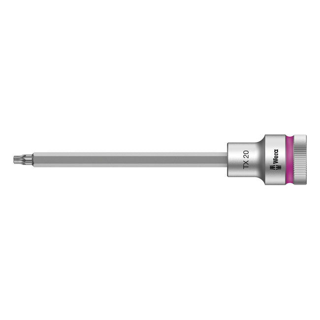 Wera Zyklop 1/2" Torx® socket bit with holding function TOOLS SOCKETS Wera