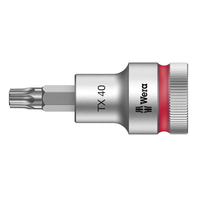 Wera Zyklop 1/2" Torx® socket bit with holding function TOOLS SOCKETS Wera