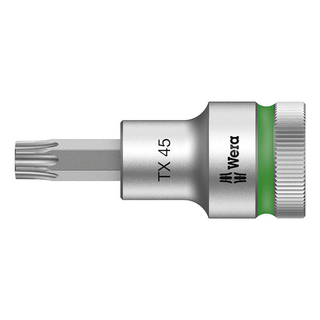 Wera Zyklop 1/2" Torx® socket bit with holding function TOOLS SOCKETS Wera