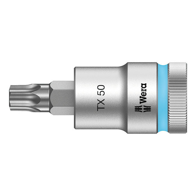 Wera Zyklop 1/2" Torx® socket bit with holding function TOOLS SOCKETS Wera