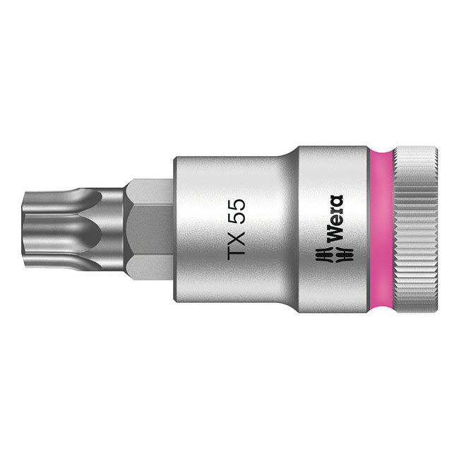 Wera Zyklop 1/2" Torx® socket bit with holding function TOOLS SOCKETS Wera