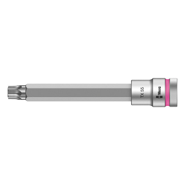 Wera Zyklop 1/2" Torx® socket bit with holding function TOOLS SOCKETS Wera