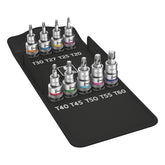 Wera Zyklop 1/2" drive Torx socket bit set holding function TOOLS SOCKET SET Wera