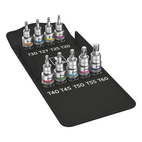 Wera Zyklop 1/2" drive Torx socket bit set holding function TOOLS SOCKET SET Wera
