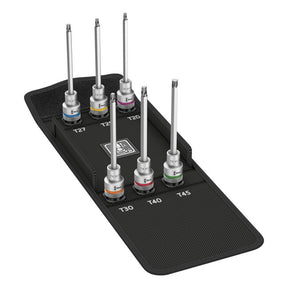 Wera Zyklop 1/2" drive extended Torx® socket bit set TOOLS SOCKET SET Wera