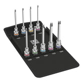 Wera Zyklop 1/2" drive extended Torx® socket bit set TOOLS SOCKET SET Wera
