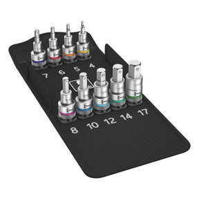 Wera Zyklop 1/2" drive Hex socket bit set - Metric TOOLS SOCKET SET Wera