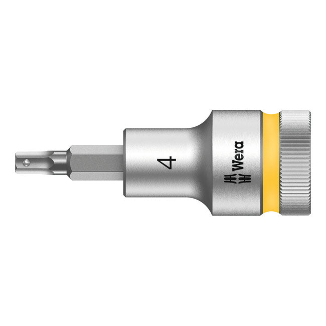 Wera Zyklop 1/2" Hex socket bit with holding function TOOLS SOCKETS Wera