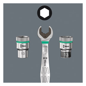 Wera Zyklop 1/2" Hex socket bit with holding function TOOLS SOCKETS Wera