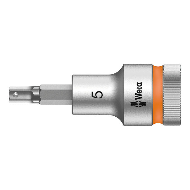 Wera Zyklop 1/2" Hex socket bit with holding function TOOLS SOCKETS Wera