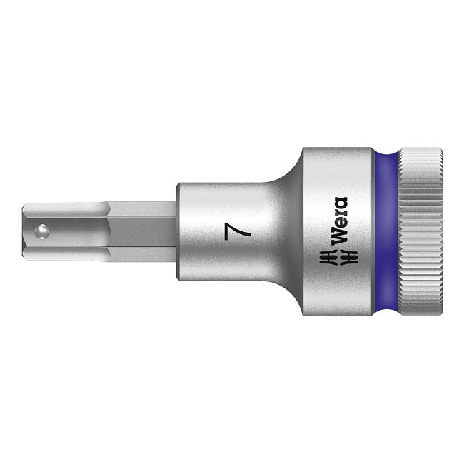 Wera Zyklop 1/2" Hex socket bit with holding function TOOLS SOCKETS Wera