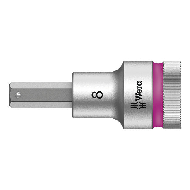 Wera Zyklop 1/2" Hex socket bit with holding function TOOLS SOCKETS Wera