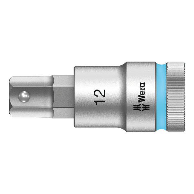 Wera Zyklop 1/2" Hex socket bit with holding function TOOLS SOCKETS Wera