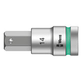 Wera Zyklop 1/2" Hex socket bit with holding function TOOLS SOCKETS Wera