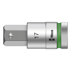 Wera Zyklop 1/2" Hex socket bit with holding function TOOLS SOCKETS Wera