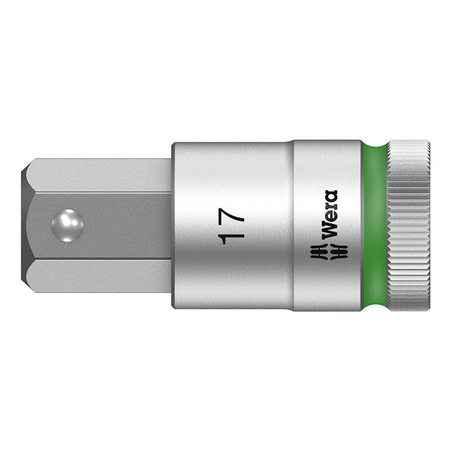 Wera Zyklop 1/2" Hex socket bit with holding function TOOLS SOCKETS Wera