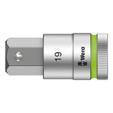 Wera Zyklop 1/2" Hex socket bit with holding function TOOLS SOCKETS Wera