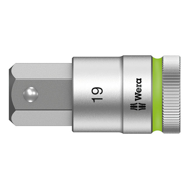 Wera Zyklop 1/2" Hex socket bit with holding function TOOLS SOCKETS Wera