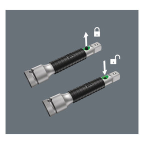 Wera Zyklop 1/2" flexible lock short extension 125mm TOOLS SOCKETS Wera