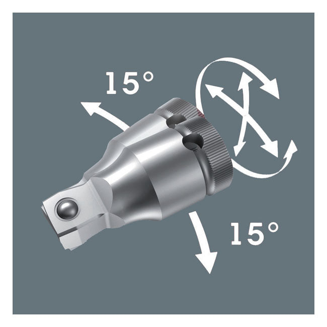Wera Zyklop 1/2" wobble extension TOOLS SOCKETS Wera
