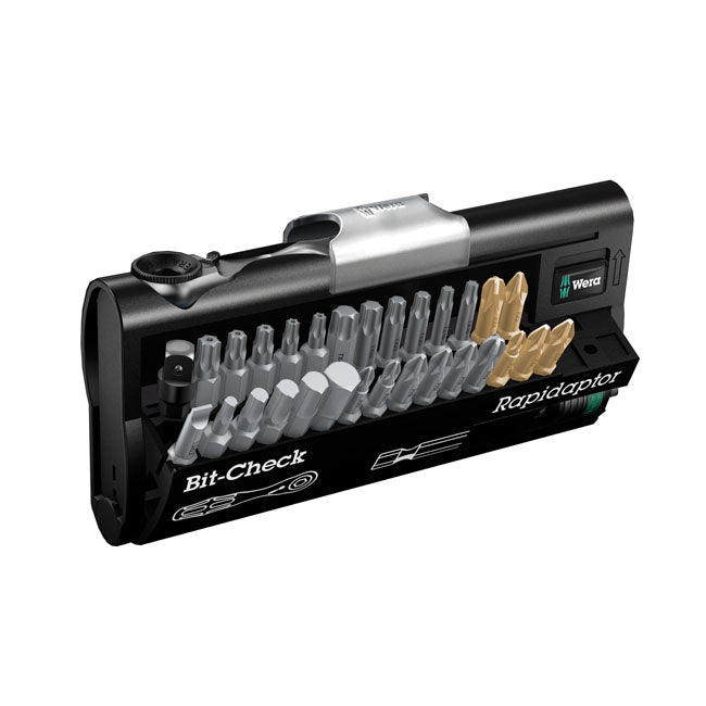 Wera Zyklop ratchet kit Mini 1, 1/4" drive Metric sizes TOOLS SOCKET SET Wera