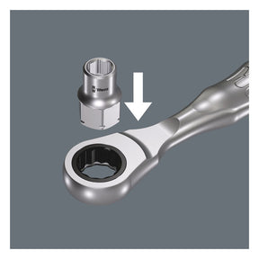 Wera Zyklop ratchet kit Kraftform Mini 2, 1/4" drive Metric TOOLS SOCKET SET Wera
