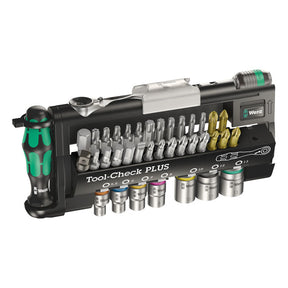 Wera tool-check plus 1/4" drive - Metric sizes TOOLS SOCKET SET Wera